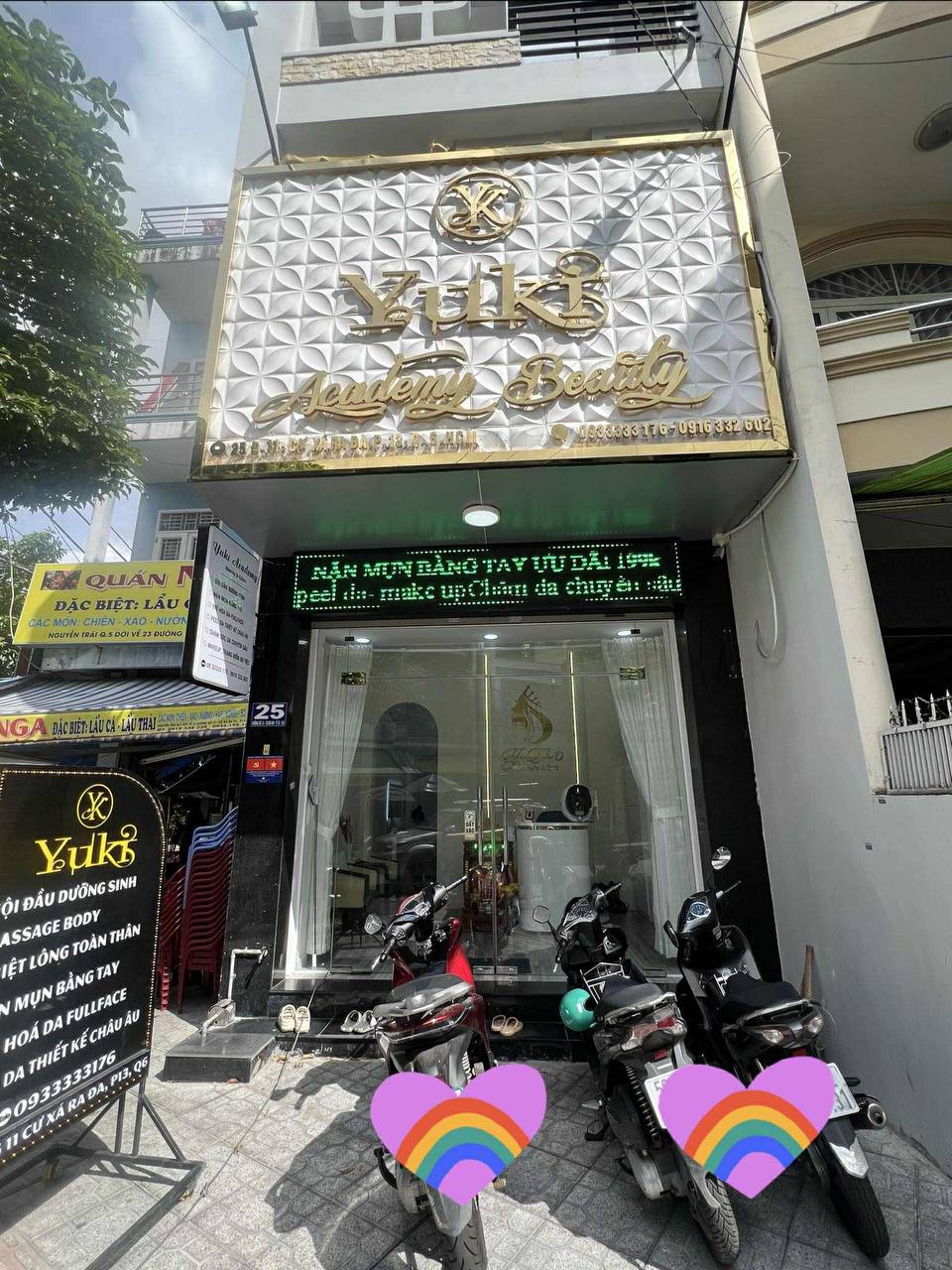 Gội Đầu Dưỡng Sinh nhà Yu