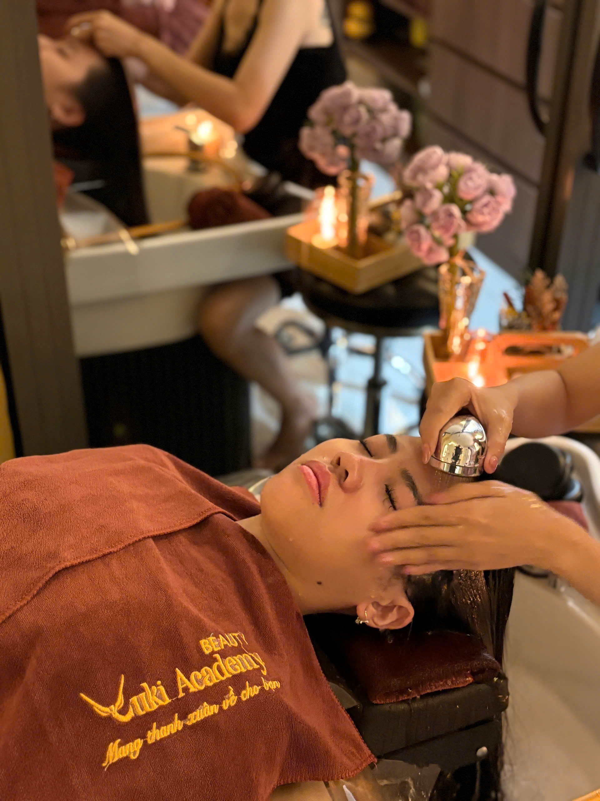 Spa Goi Dau Duong Sinh Gan Nhat